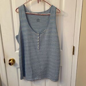 Sequinned Front Tank